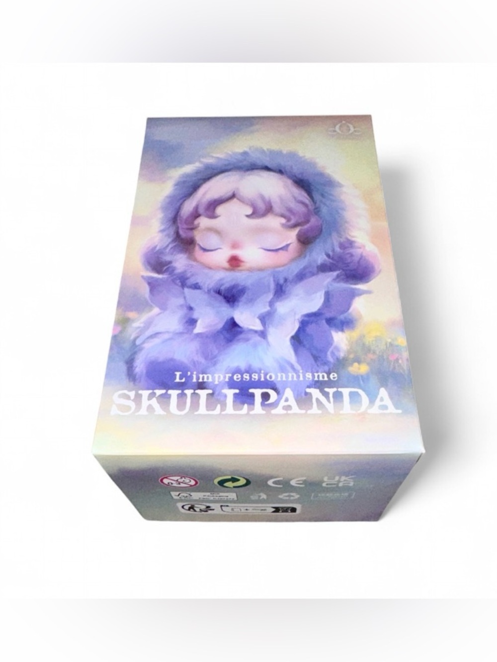 New “AMBER” SKULLPANDA L’impressionnisme Series 💛 Authentic - Picture 2 of 6